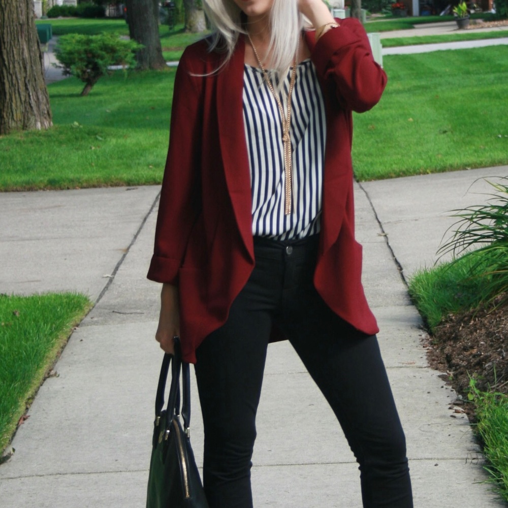 Boyfriend Blazer Size XS